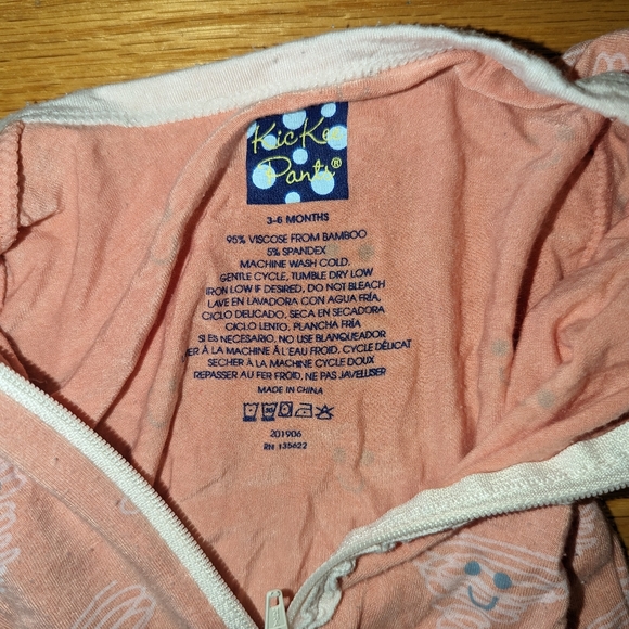 Kickee Pants Sleeper - Size 3 to 6 months - Picture 2 of 2